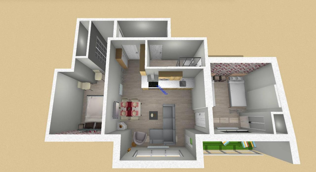Sea Road Apartments Борнмут Екстер'єр фото