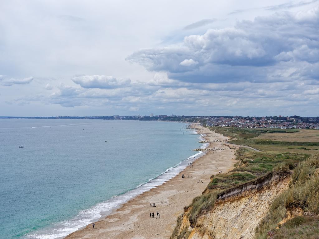 Sea Road Apartments Борнмут Екстер'єр фото