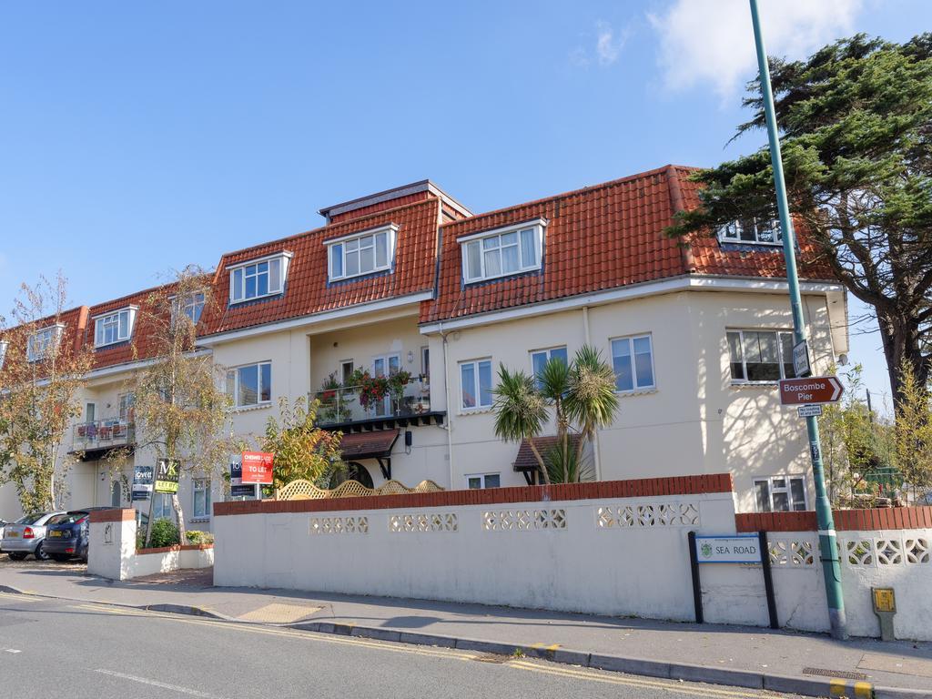 Sea Road Apartments Борнмут Екстер'єр фото