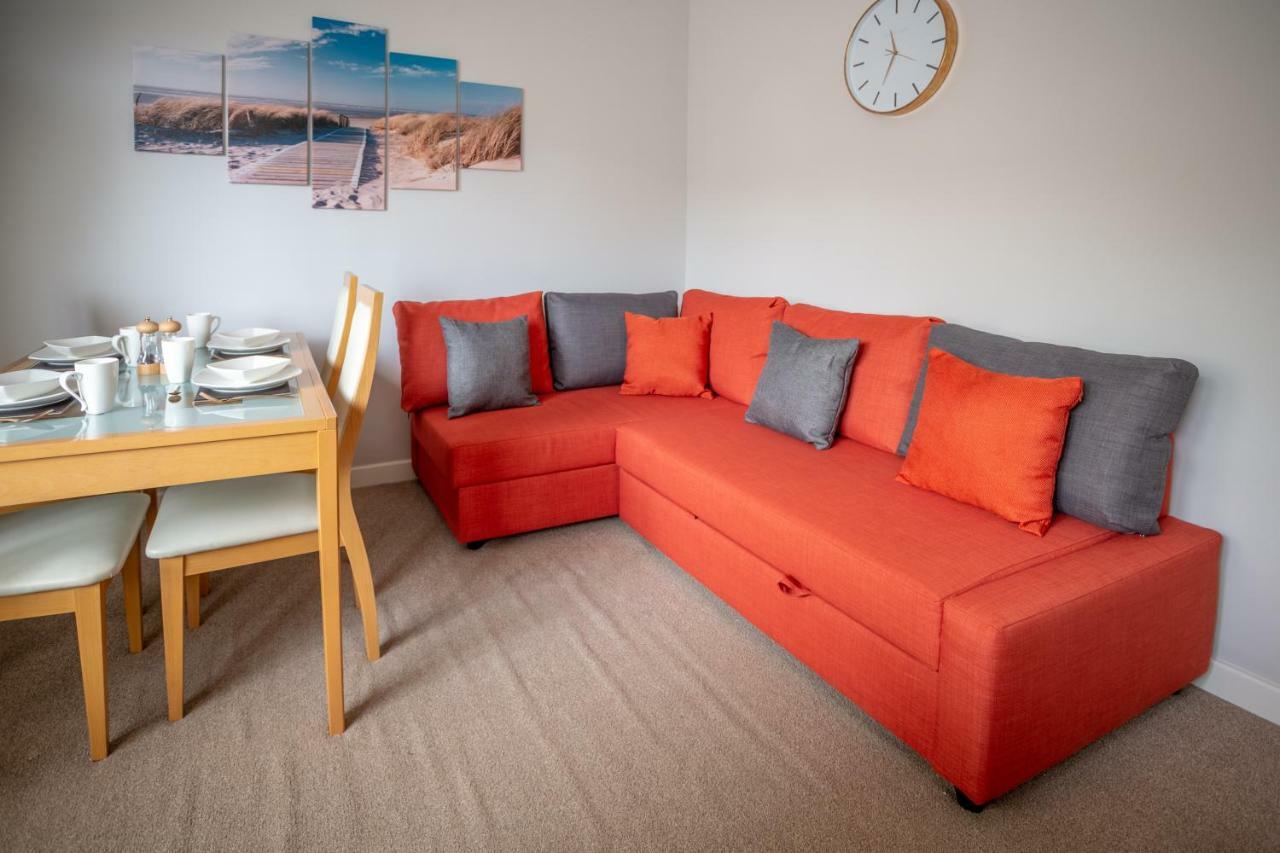 Sea Road Apartments Борнмут Екстер'єр фото